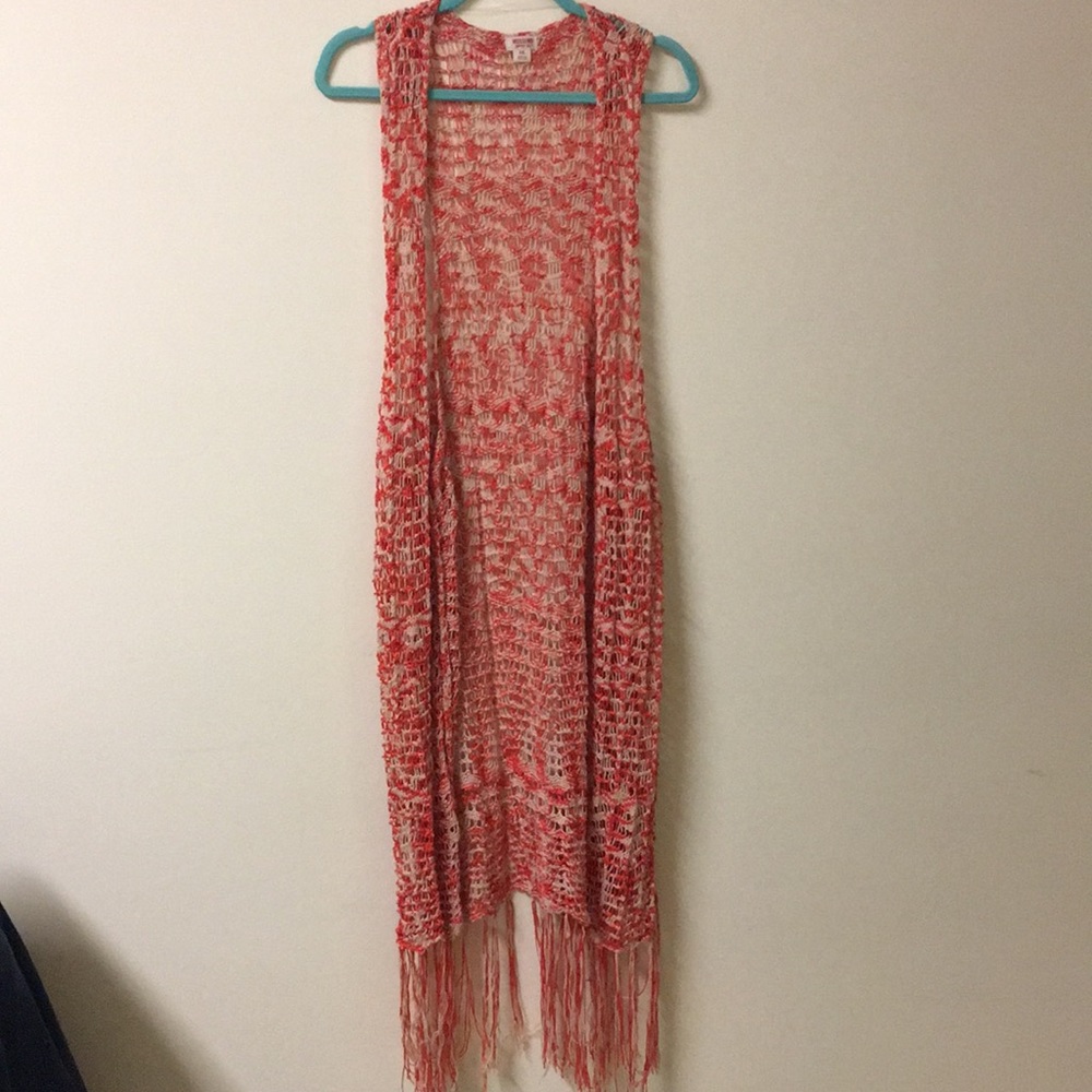 Crochet Vest